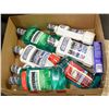 Image 1 : FLAT LOT OF BRAND NAME MOUTHWASH