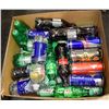 Image 1 : LOT OF BRAND NAME SOFT DRINKS