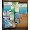 Image 1 : FLAT LOT OF COUGH DROPS AND EYE CARE PRODUCTS