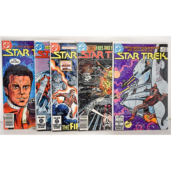 STAR TREK COMIC BOOK SERIES