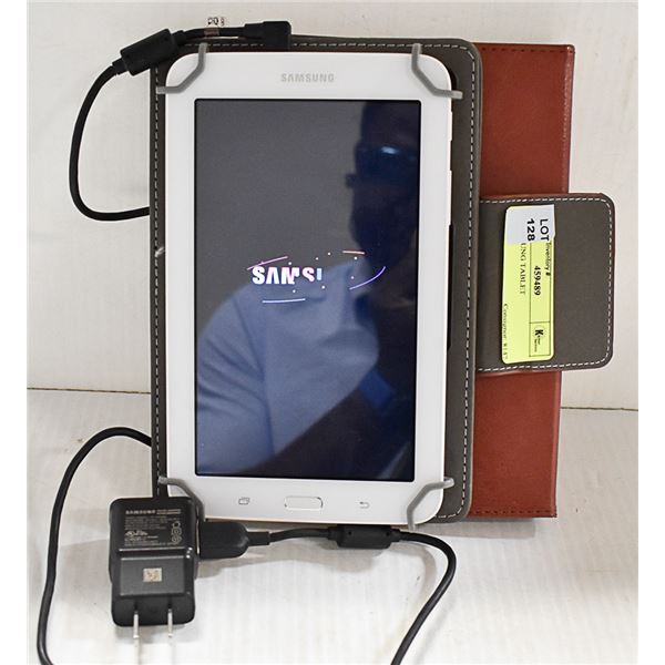 8" SAMSUNG TABLET