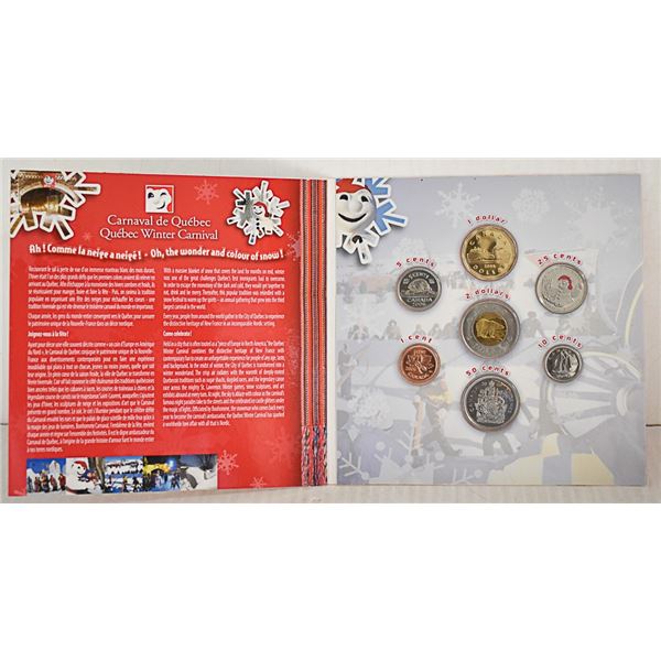 RCM 2006 PROOFLIKE 7 COIN YEAR SET - SNOWMAN