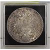 Image 1 : 1780  AUSTRIA MARIA THERESA SILVER THALER COIN.