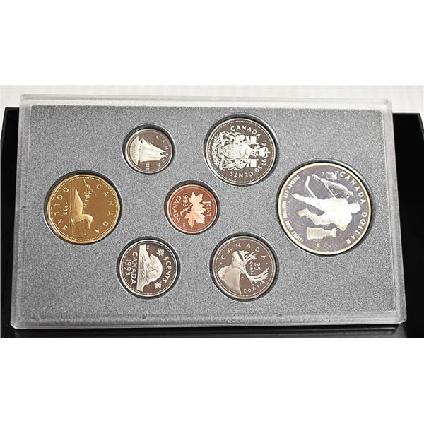 1993 DOUBLE DOLLAR PROOF COIN SET