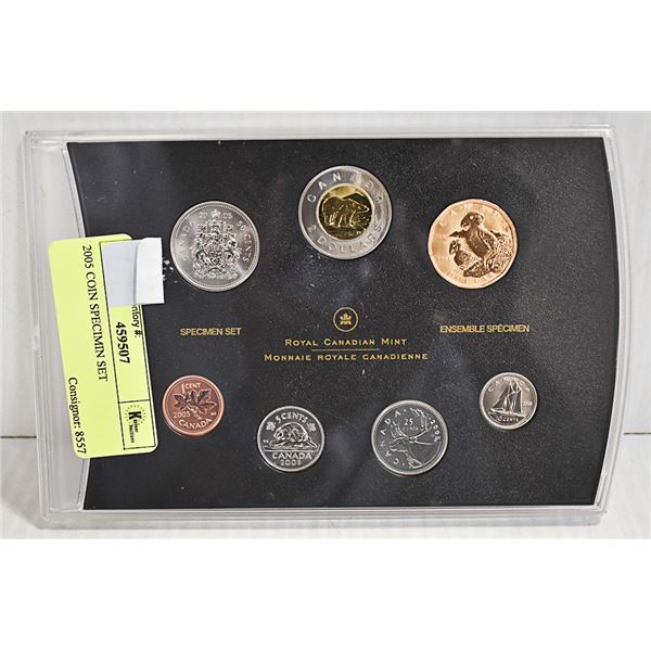2005 COIN SPECIMIN SET