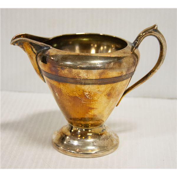 SILVER CREAMER STAMPED .950  WR CANADA 214 GRAMS