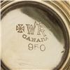 Image 2 : SILVER CREAMER STAMPED .950  WR CANADA 214 GRAMS
