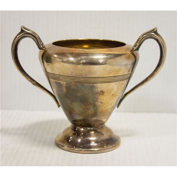 SILVER SUGAR HOLDER STAMPED .950  WR CANADA