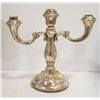 Image 1 : SILVER CANDELABRA STAMPED .835 GERMAN HALLMARK