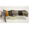 Image 2 : 12" SOLID KNIFE WITH TIGER HANDLE DESIGN