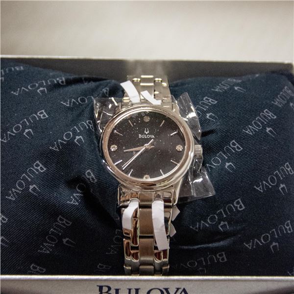 NEW BULOVA WOMENS WATCH MSRP $275