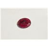 Image 1 : ONE OVAL CUT RUBY, MEASURING 18 X 14 X 5.5 EXACT