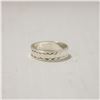 Image 1 : 2G 925 SILVER ENGRAVED RING