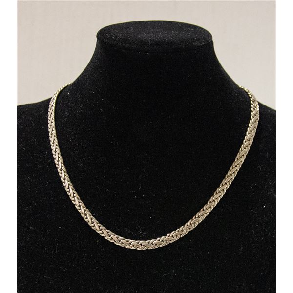 29.5G NECKLACE STERLING SILVER SOUTH AMERICAN