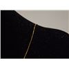 Image 2 : "AU 750" 0.9G WEIGHT GOLD CHAIN (BROKEN CLASP)