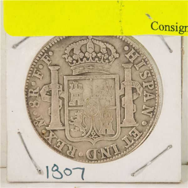 1807 MEXICAN COIN