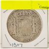 Image 1 : 1807 MEXICAN COIN