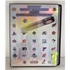 Image 1 : KRAFT HOCKEY BOOK, MOST CARDS INSIDE 1996