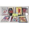 Image 1 : GORDIE HOWE HOCKEY CARDS X 8