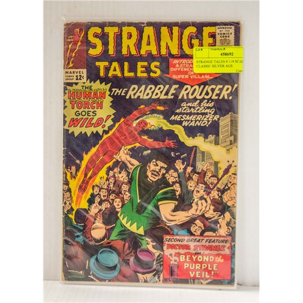 STRANGE TALES # 119 SCARCE CLASSIC SILVER AGE