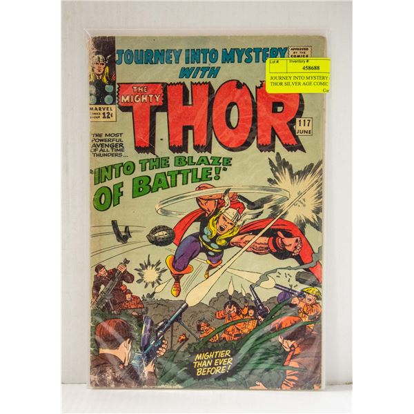 JOURNEY INTO MYSTERY # 117 THOR SILVER AGE COMIC