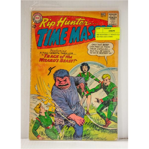 RIP HUNTER # 17 SPACE CLASSIC SILVER AGE COMIC