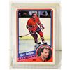 Image 1 : GUY LAFLEUR HOCKEY CARD  1984