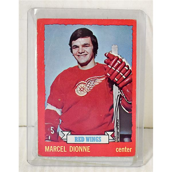 MARCEL DIONNE HOCKEY CARD 1973