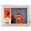 Image 1 : JACQUES PLANTE HOCKEY CARD EDMONTON WHA 1974