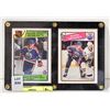 Image 1 : GRETZKY MESSIER HOCKEY CARDS EDMONTON  1983 1988