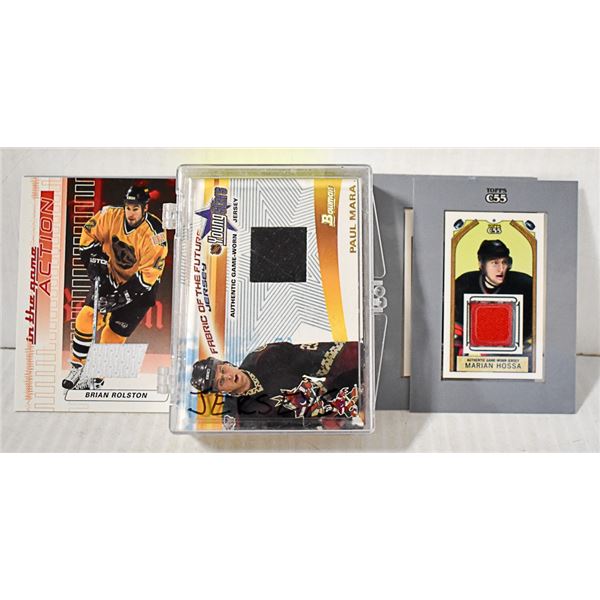 19 JERSEY CARDS