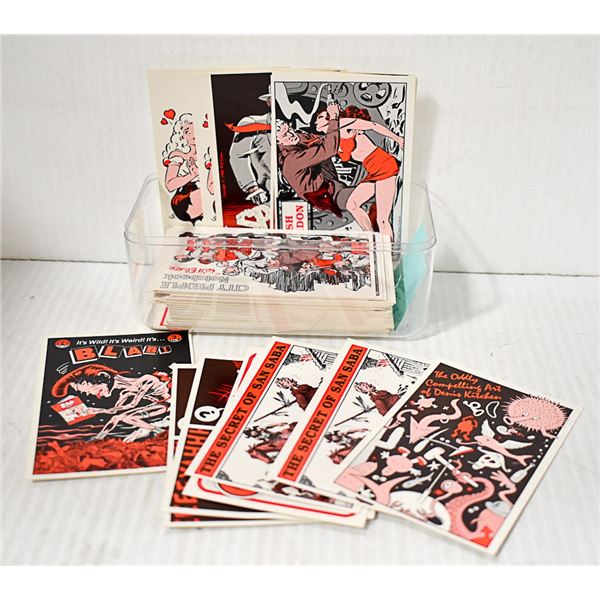 KITCHEN SINK CARDS, COMIC CARDS 1989