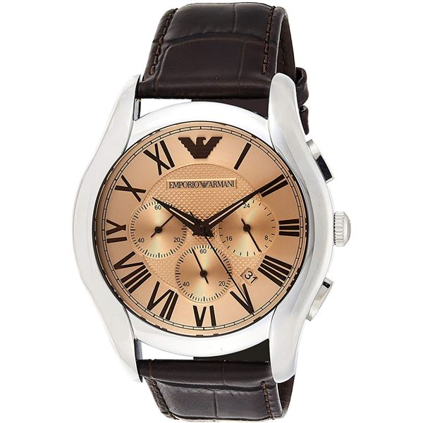 NEW EMPORIO ARMANI TRIPLE CHRONO 44MM MSRP $375