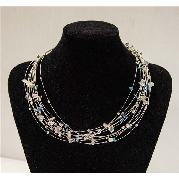 FIFTH AVENUE NECKLACE AND EARRINGS SET