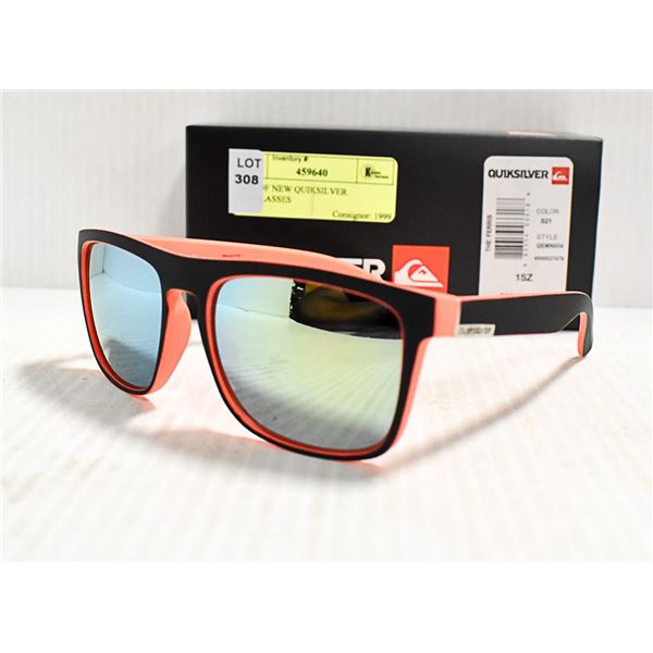 PAIR OF NEW QUIKSILVER SUNGLASSES