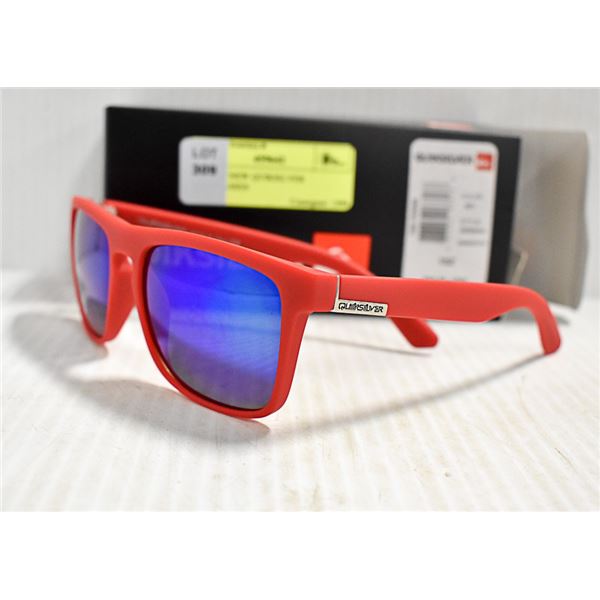 PAIR OF NEW QUIKSILVER SUNGLASSES