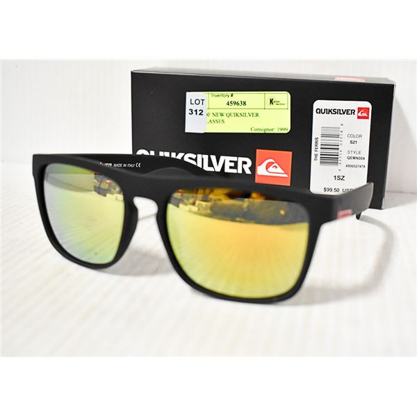 PAIR OF NEW QUIKSILVER SUNGLASSES