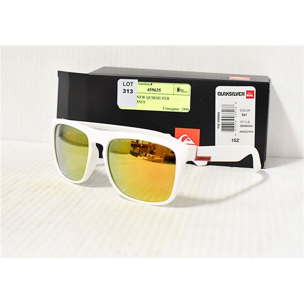 PAIR OF NEW QUIKSILVER SUNGLASSES
