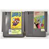 Image 1 : LOT OF 2 VINTAGE NINTENDO GAMES - SUPER MARIO 3 &