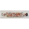 Image 1 : VINTAGE GLASS ROLLING PIN WITH MARBLES