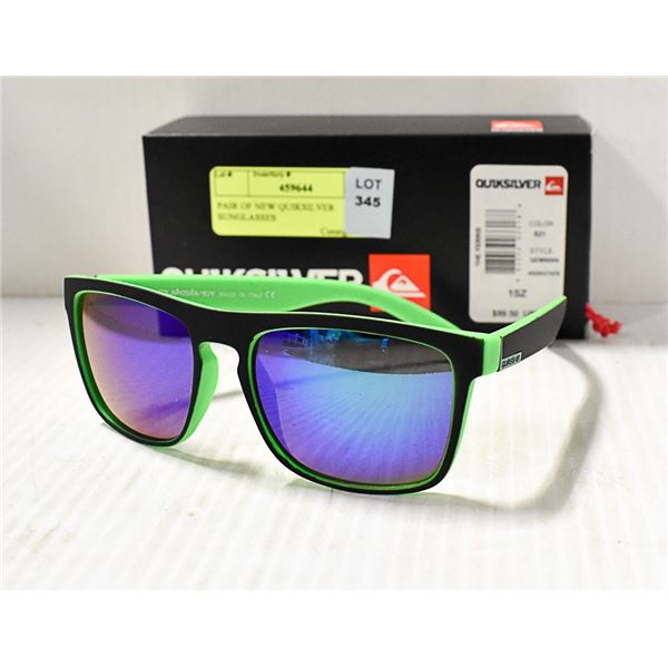 PAIR OF NEW QUIKSILVER SUNGLASSES
