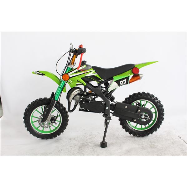 NEW GREEN 49CC 2-STROKE MINI BIKE