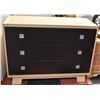 Image 1 : SHOWHOME 2 TONE 3 DRAWER DRESSOR