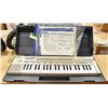 Image 1 : YAMAHA KEYBOARD WITH CASE