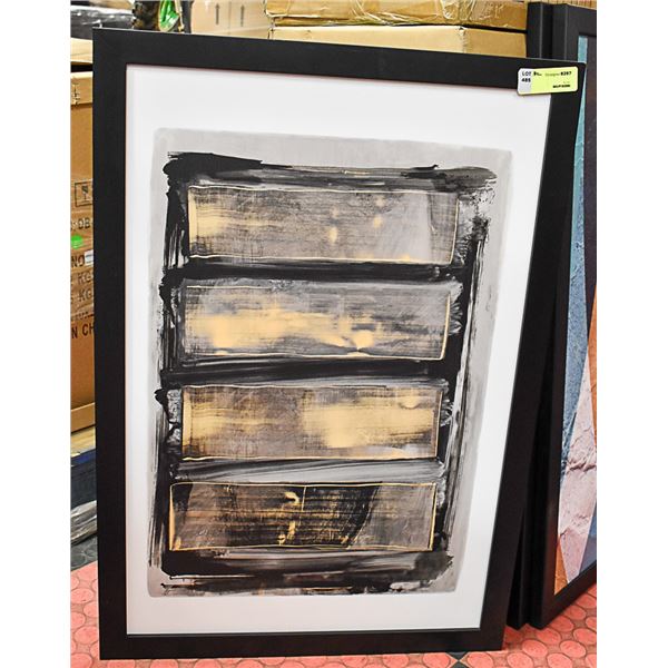 SHOWHOME FRAMED ABSTRACT PICTURE