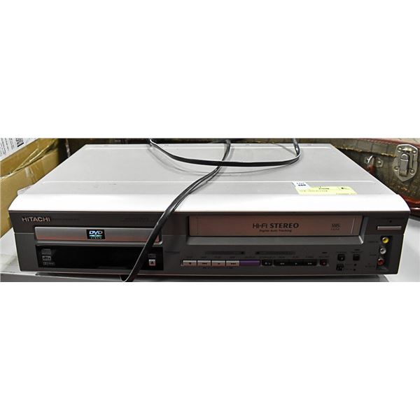 VCR / DVD PLAYER