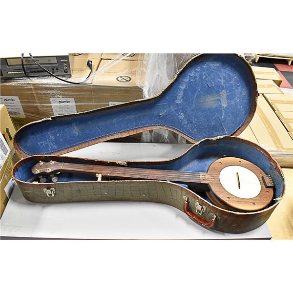 HANDMADE FRETLESS 5 STRING BANJO