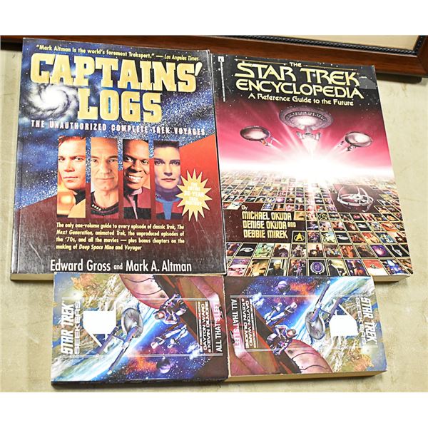 STAR TREK BOOKS