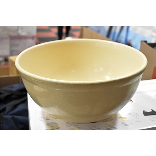 RARE ANTIQUE #10  POTTERY HYCROFT REPLICA BOWL