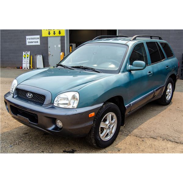 2002 HYUNDAI SANTE FE